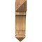Ekena Millwork Imperial Arts & Crafts Smooth Bracket, Western Red Cedar, 5 1/2"W x 18"D x 22"H BKT06X18X22IMP03SWR - alternate 3